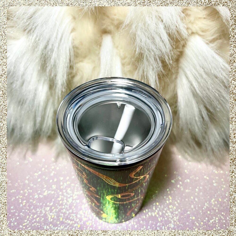 LAST ONE 🎀 NWT 2025 Starbucks White Ribbon Tumbler Tall 12oz SS Tumbler - Picture 5 of 6